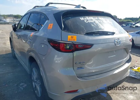 2025 Mazda Cx-5 2.5 S Premium Plus из США, поврежденный, VIN JM3KFBEM7S0573437